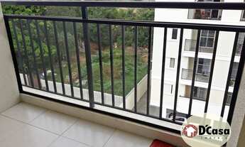 Imagem 4: Apartamento à venda com 2 quartos e sacada gourmet no bairro Bonfim em Taubaté/SP