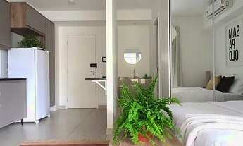 Imagem: Studio para venda tem 35 metros quadrados