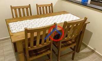 Imagem 6: Apartamento com 2 dormitórios para alugar, 75 m² por R$ 1.500,00/mês - Edifício Júlia - Ta