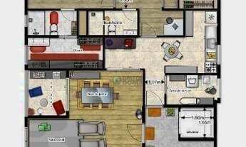 Imagem: Apartamento Residencial à venda, Centro