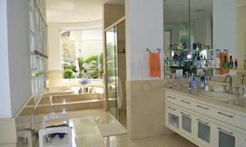 Imagem 6: Alphaville Residencial 2 casa com 850 metros construídos 4 suítes $6.500.000 - Barueri - S