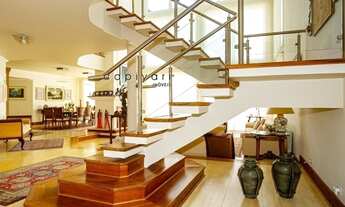 Imagem 6: Casa Cinematográfica à venda, Campos do Jordão, 6 suítes, vista panorâmica