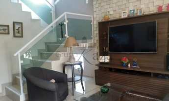 Imagem 3: Sobrado para venda tem 124 metros quadrados com 2 quartos em Loteamento Villa Branca - Jac