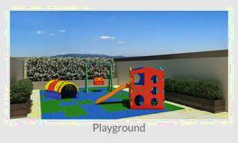 Imagem 5: Apartamento para venda possui 52 metros quadrados com 2 quartos