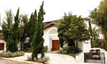 Imagem 2: Casa em Alphaville com 4 dormitórios e 6 vagas no cond. Alphaville I por 2,799milhões Opor