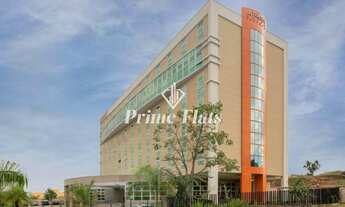 Imagem 2: Flat disponível para venda no Hotel Intercity Itupeva com 1 dormitório e 1 vaga