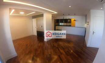 Imagem 2: Apartamento com 3 dormitórios para alugar, 128 m² por R$ 3.500,00/mês - Vila Adyana - São