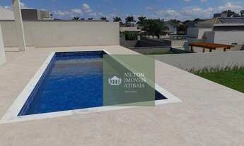 Imagem 4: Casa com 3 suítes à venda, 270 m² por R$ 2.100.000 - Condomínio Shamballa II - Atibaia/SP