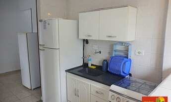 Imagem 5: Apartamento á venda em Mongaguá sp 1 dormitório mobiliado com sacada perto da praia