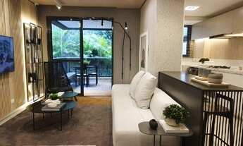 Imagem 3: Apartamento GARDEN 3 DORM. 54,83 m2 uteis de jardim Cabral Curitiba - AP479