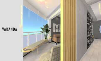 Imagem 7: Apartamento para venda tem 53 metros quadrados com 1 quarto