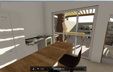 Imagem 3: Casa nova em fase final de Obras com 2 quartos/suite e quintal - Financiamento Caixa
