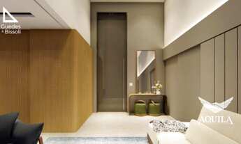 Imagem 5: CASA ASSOBRADADA NO ALPHAVILLE IV - 4 SUÍTES/1 MASTER COM CLOSET - SALA DE TV - ESCRITÓRIO