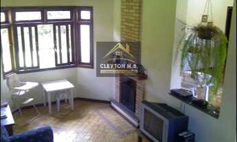 Imagem 7: Chácara para venda com 2000m2 AT-360m2 AU-4 quartos-Edícula-Piscina-Cond. Novo Horizonte