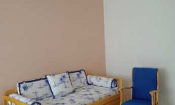 Imagem 3: Apartamento tipo sala living no Boqueirão - Santos - SP