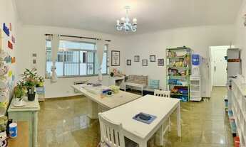 Imagem 4: Apartamento 3 Dormitórios sendo 1 Deles com Sacada Suíte e Dep Empregada - Boqueirão -Sant