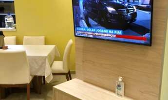 Imagem 2: Apartamento para venda com 52 metros quadrados com 2 quartos em Parque Taboão - Taboão da