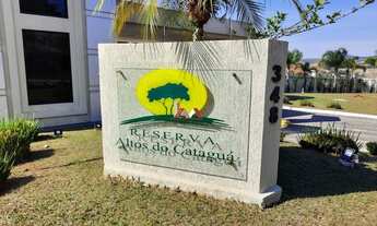 Imagem 2: VENDE-SE ÓTIMO TERRENO NO CONDOMÍNIO RESERVA ALTOS DO CATAGUÁ EM TAUBATÉ/SP
