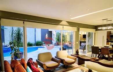 Imagem 6: Sobrado no Centreville 3 dormitórios com piscina 412 m2 Limeira SP