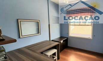 Imagem 4: Vendo amplo apartamento com 03 dormitórios, 01 suíte e garagem fechada no Embaré, Santos