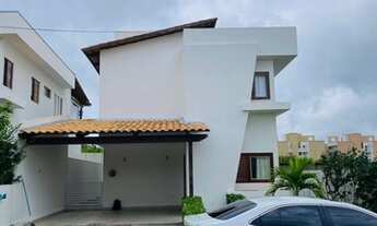 Imagem: Casa Duplex Semi mobiliada 4/4 em condomínio