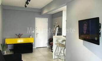 Imagem 2: Apartamento para venda tem 51 metros quadrados com 1 quarto em Gonzaga - Santos - SP