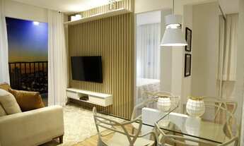 Imagem: Apartamento para venda tem 43 metros quadrados