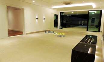 Imagem 2: Casa com 4 dormitórios à venda, 639 m² por R$ 12.200.000,00 - Alphaville 01 - Barueri/SP