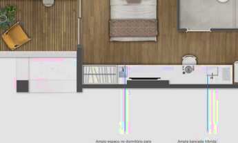 Imagem 2: Studio a venda com 21 m2 na Fradique Coutinho - Pinheiros - São Paulo - SP