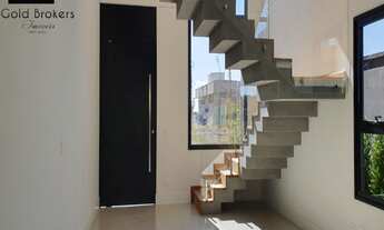 Imagem 4: CASA NOVA DE 300M² DE ÁREA CONSTRUÍDA COM 3 SUÍTES NO CONDOMÍNIO BRISAS JUNDIAÍ NO JARDIM