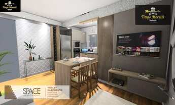 Imagem 6: Apartamento com 2 dormitórios à venda, 57 m² por R$ 320.000,00 - Portal Ville Azaleia - Bo