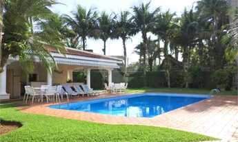 Imagem 2: CASA TÉRREA JARDIM PISCINA 04 SUÍTES 10 VAGAS GARAGEM ACAPULCO GUARUJA LITORAL