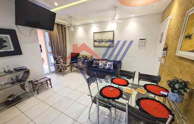 Imagem 4: LOCAÇÂO: APARTAMENTO MOBILIADO E DECORADO A 300 METROS DA PRAIA NO CENTRO