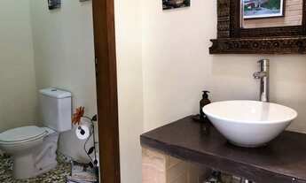 Imagem 7: Casa rústica, contemporânea e integrada na Granja Viana