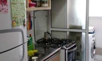 Imagem 4: Apartamento com 3 dormitórios à venda, 63 m² por R$ 250.000 - Jardim Petrópolis - Cotia/SP