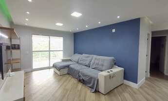 Imagem 3: Apartamento para venda possui 120 metros quadrados com 3 quartos