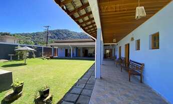 Imagem 5: Casa com 05 suítes para locação de feriados e temporada em Boiçucanga - São Sebastião - SP