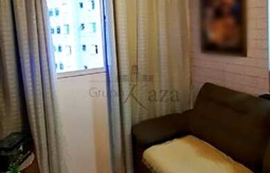 Imagem 2: Apartamento no Jd das Industrias para venda possui 47 metros quadrados com 2 quartos