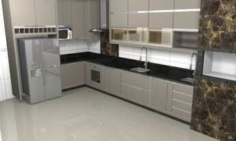 Imagem 5: Casa de condomínio térrea para venda tem 130 metros quadrados com 3 quartos