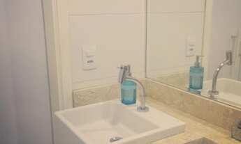 Imagem 5: Apartamento para venda mobiliado com 49 metros quadrados com 2 quartos