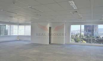 Imagem 5: Laje comercial para locação em Alphaville, em edifício novo próximo a Rodovia e ao Shoppin