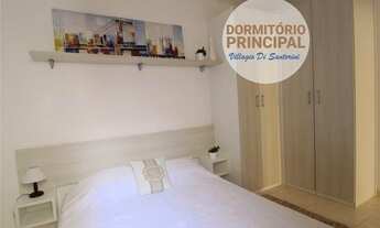 Imagem 2: Casa térrea com 2 dormitórios, sala, cozinha americana..Condomínio fechado com lazer comp