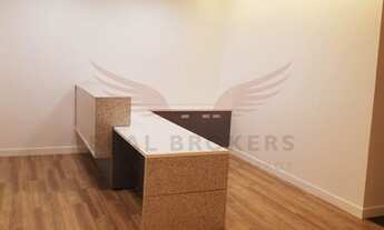 Imagem 4: Sala comercial para locação em Alphaville mobiliada com 84 posições pronta para ocupação i