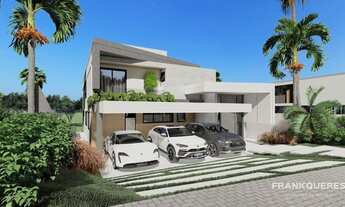 Imagem 3: Sobrado com 4 dormitórios à venda, 410 m² por R$ 4.000.000 - Condomínio Residencial Alphav