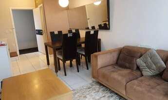 Imagem 2: Flat de 67m² com 2 dormitórios e 1 vaga de garagem - Santos/SP