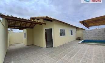 Imagem 2: Casa com 3 dormitórios à venda, 75 m² por R$ 310.000,00 - Estância Balneária de Itanhaém