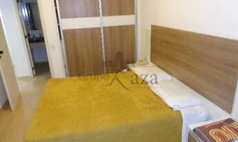 Imagem 4: Apartamento Flat Jardim São Dimas-Residencial Space Valley-40m²