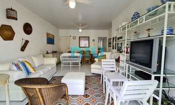 Imagem 2: Apartamento à venda reformado com 103 m² com 3 quartos em praia das Pitangueiras - Guarujá