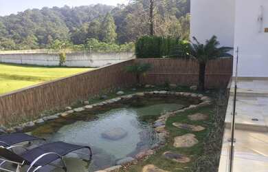 Imagem 5: Linda mansão mobiliada no Tamboré 01!