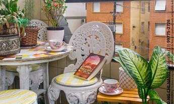 Imagem 3: Apartamento com 2 dormitórios, Sala com sacada, com Vaga demarcada, à venda, 80 m² por R